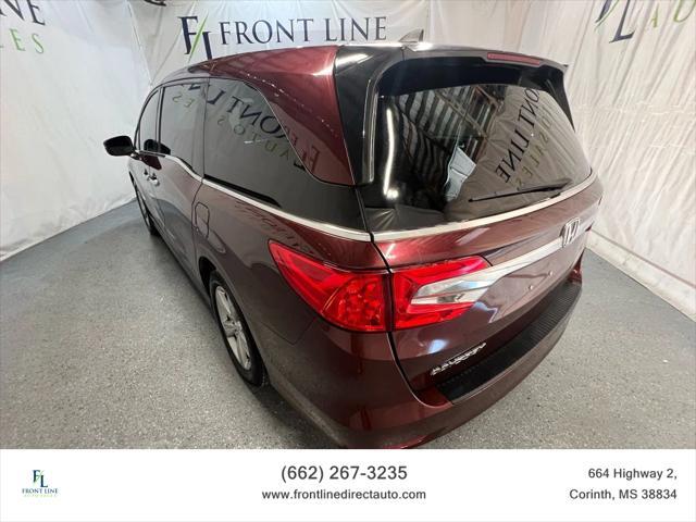 used 2018 Honda Odyssey car, priced at $14,598
