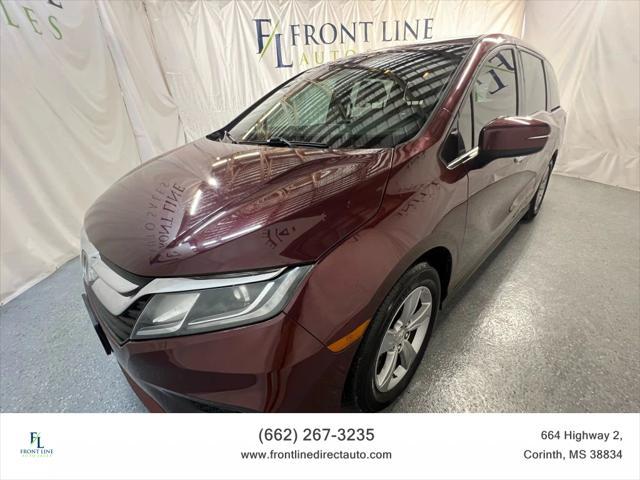 used 2018 Honda Odyssey car, priced at $14,598