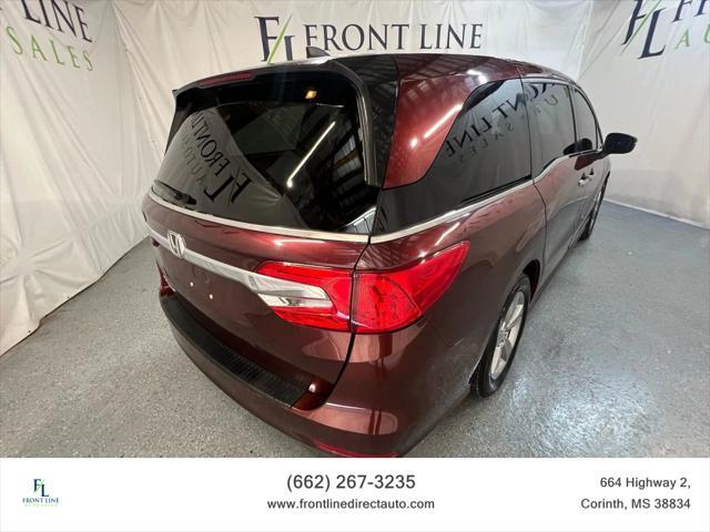 used 2018 Honda Odyssey car, priced at $14,598