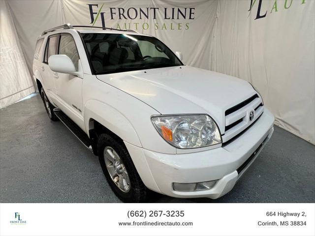 used 2004 Toyota 4Runner car, priced at $7,798