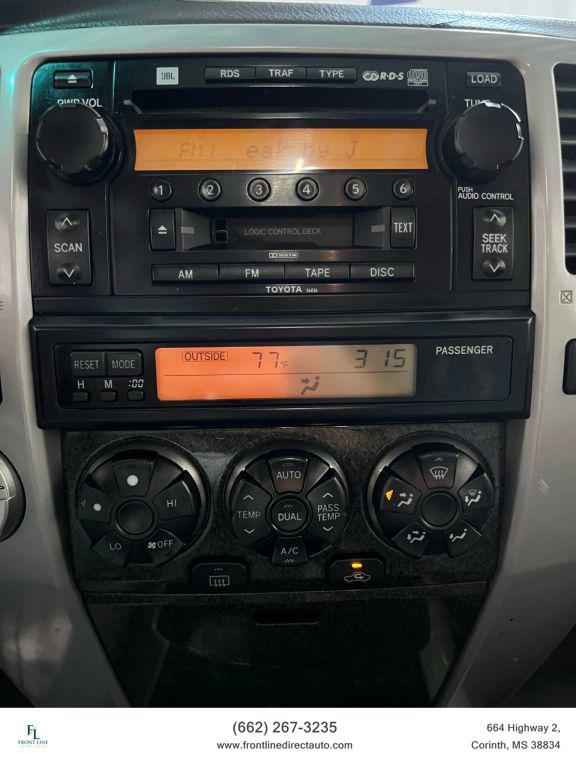 used 2004 Toyota 4Runner car, priced at $7,798