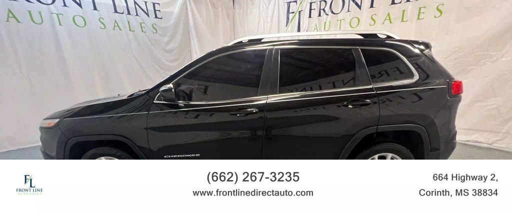 used 2018 Jeep Cherokee car, priced at $11,498