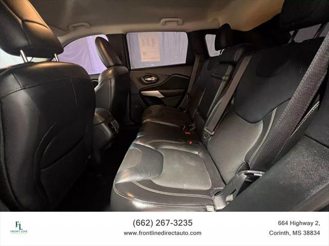 used 2018 Jeep Cherokee car, priced at $11,498