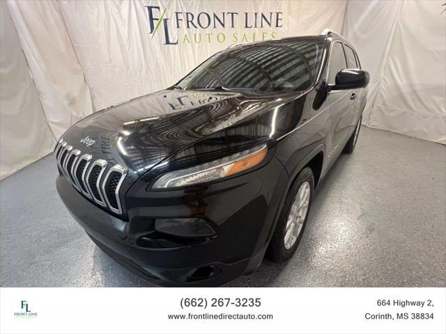 used 2018 Jeep Cherokee car, priced at $11,498