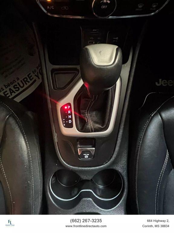 used 2018 Jeep Cherokee car, priced at $11,498