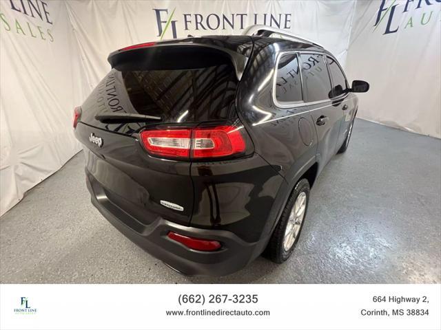 used 2018 Jeep Cherokee car, priced at $11,498