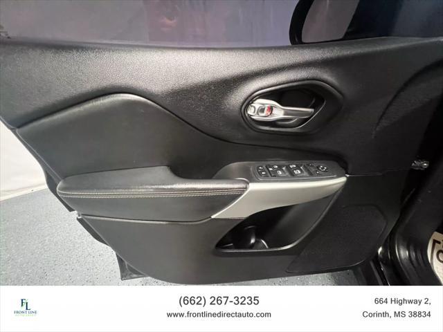 used 2018 Jeep Cherokee car, priced at $11,498