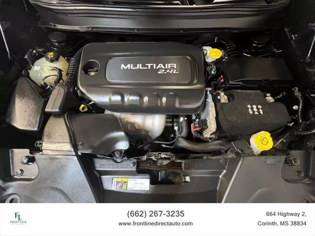 used 2018 Jeep Cherokee car, priced at $11,498
