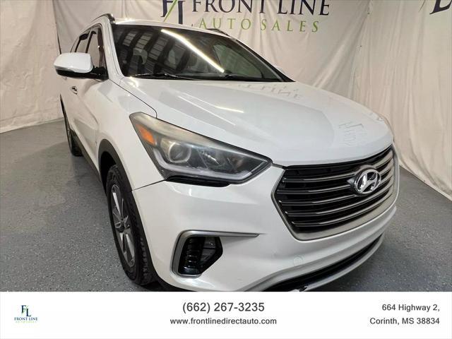 used 2019 Hyundai Santa Fe XL car, priced at $10,498