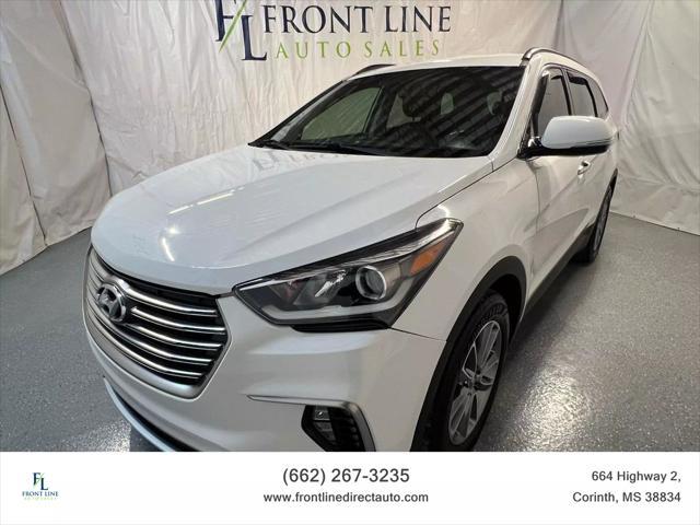 used 2019 Hyundai Santa Fe XL car, priced at $10,498