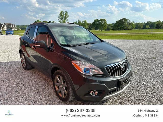 used 2016 Buick Encore car, priced at $11,872