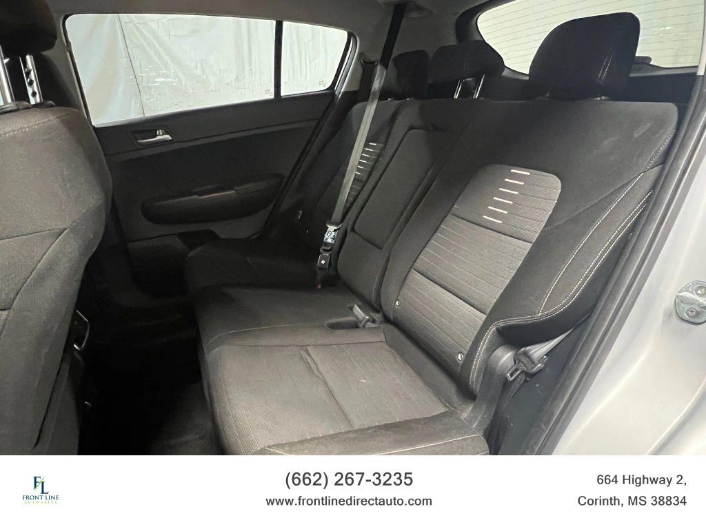 used 2018 Kia Sportage car, priced at $9,498