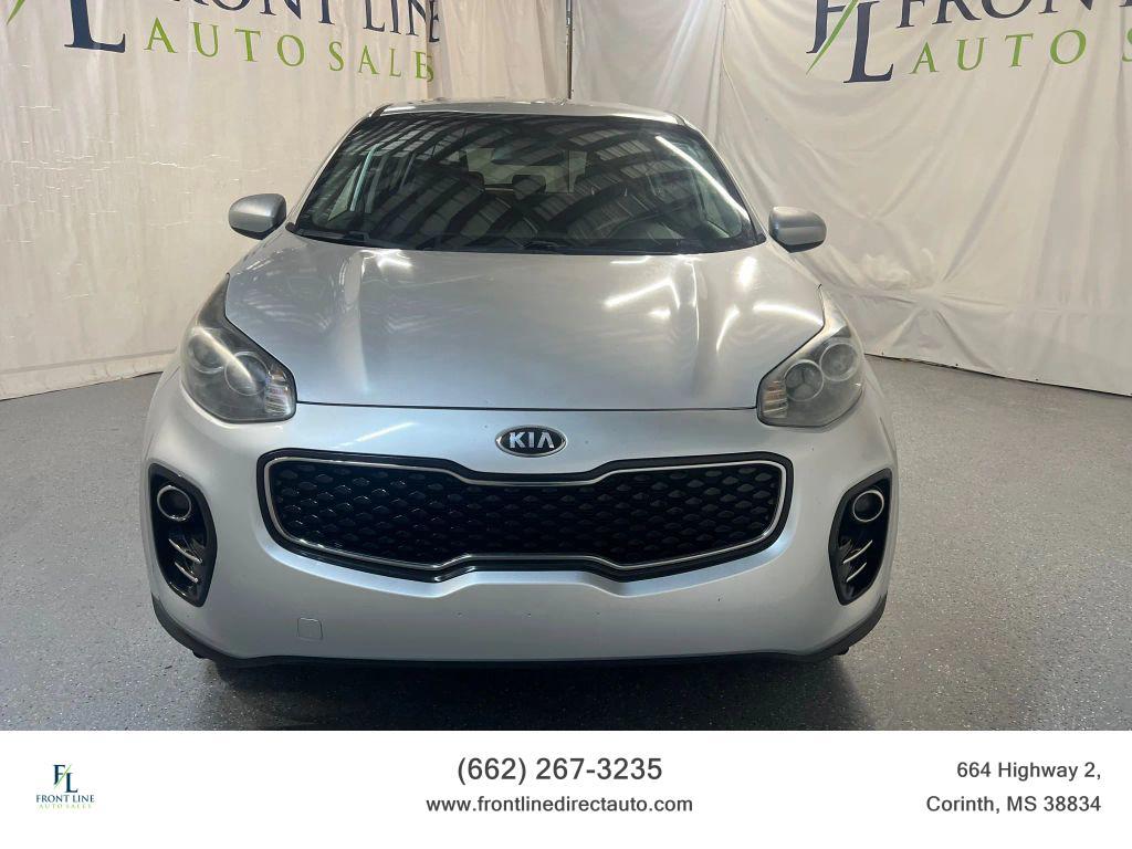 used 2018 Kia Sportage car, priced at $9,498
