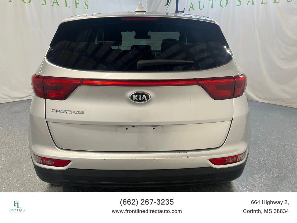 used 2018 Kia Sportage car, priced at $9,498