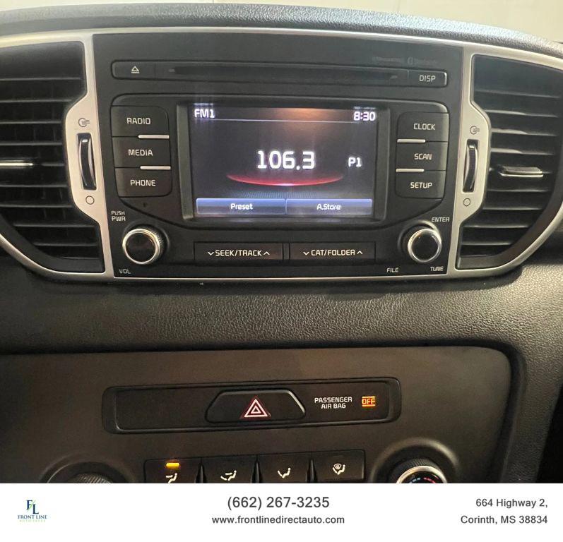 used 2018 Kia Sportage car, priced at $9,498
