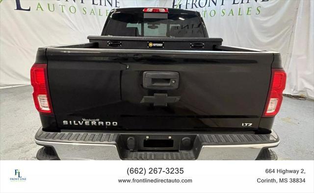 used 2018 Chevrolet Silverado 1500 car, priced at $22,198