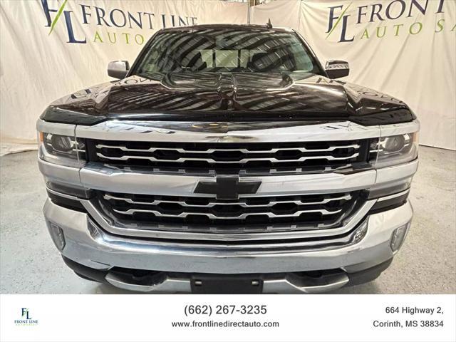 used 2018 Chevrolet Silverado 1500 car, priced at $22,198