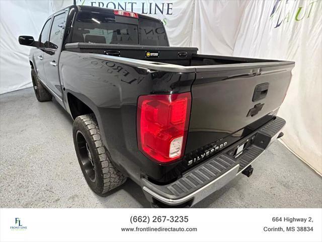 used 2018 Chevrolet Silverado 1500 car, priced at $22,198