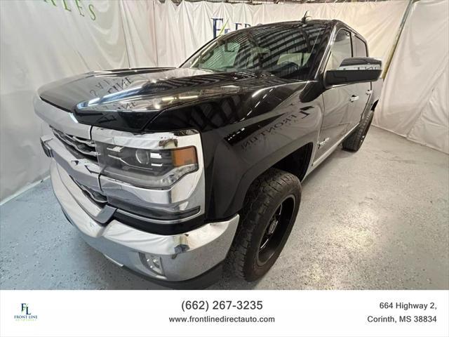 used 2018 Chevrolet Silverado 1500 car, priced at $22,198