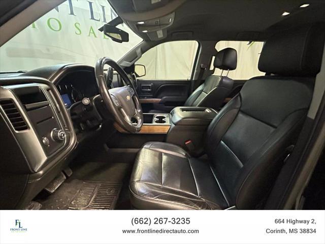 used 2018 Chevrolet Silverado 1500 car, priced at $22,198