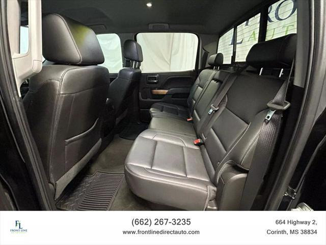 used 2018 Chevrolet Silverado 1500 car, priced at $22,198