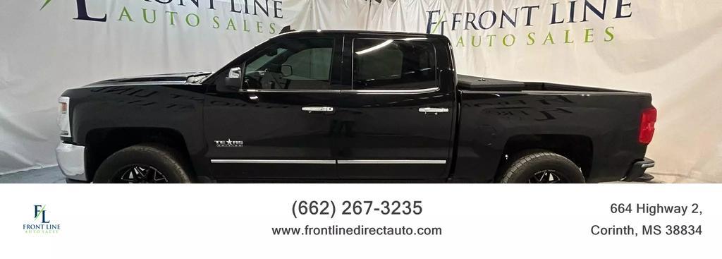 used 2018 Chevrolet Silverado 1500 car, priced at $22,198