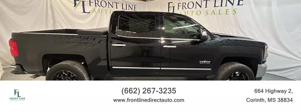 used 2018 Chevrolet Silverado 1500 car, priced at $22,198