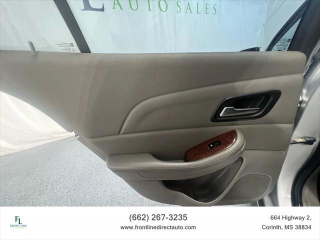 used 2013 Chevrolet Malibu car, priced at $6,298