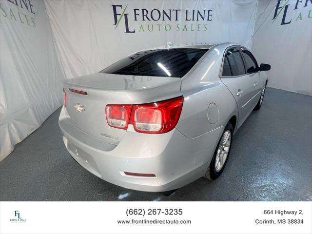 used 2013 Chevrolet Malibu car, priced at $6,298