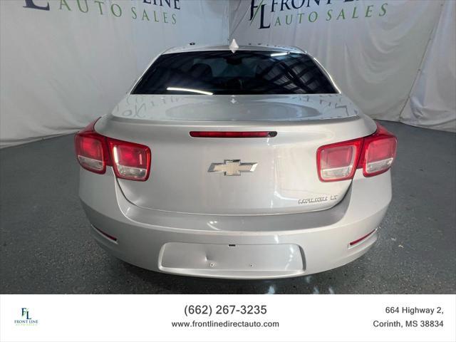 used 2013 Chevrolet Malibu car, priced at $6,298