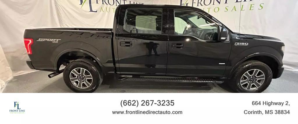 used 2016 Ford F-150 car, priced at $18,598