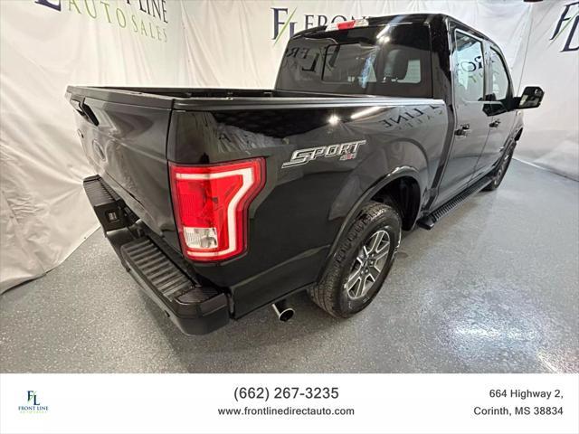 used 2016 Ford F-150 car, priced at $18,598