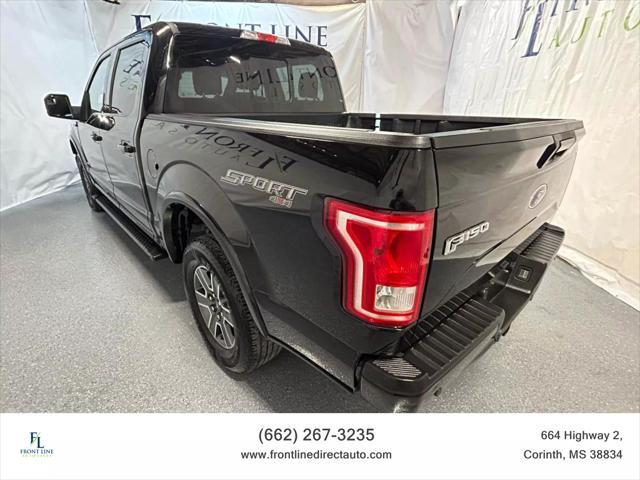 used 2016 Ford F-150 car, priced at $18,598