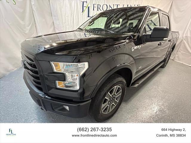 used 2016 Ford F-150 car, priced at $18,598