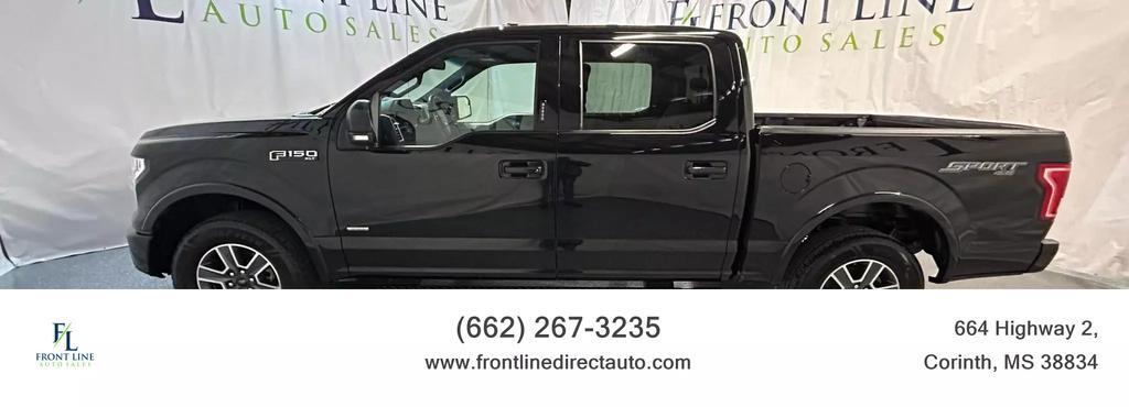 used 2016 Ford F-150 car, priced at $18,598