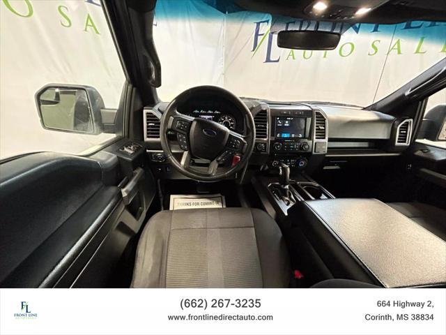 used 2016 Ford F-150 car, priced at $18,598