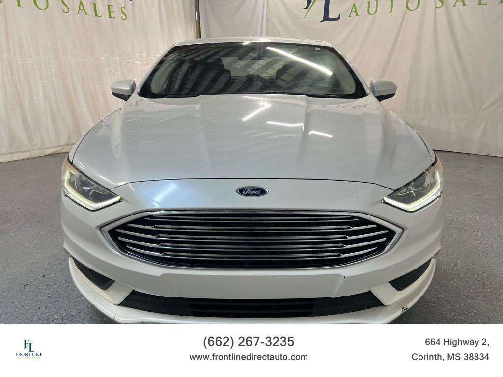 used 2017 Ford Fusion car, priced at $10,598