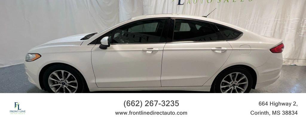 used 2017 Ford Fusion car, priced at $10,598