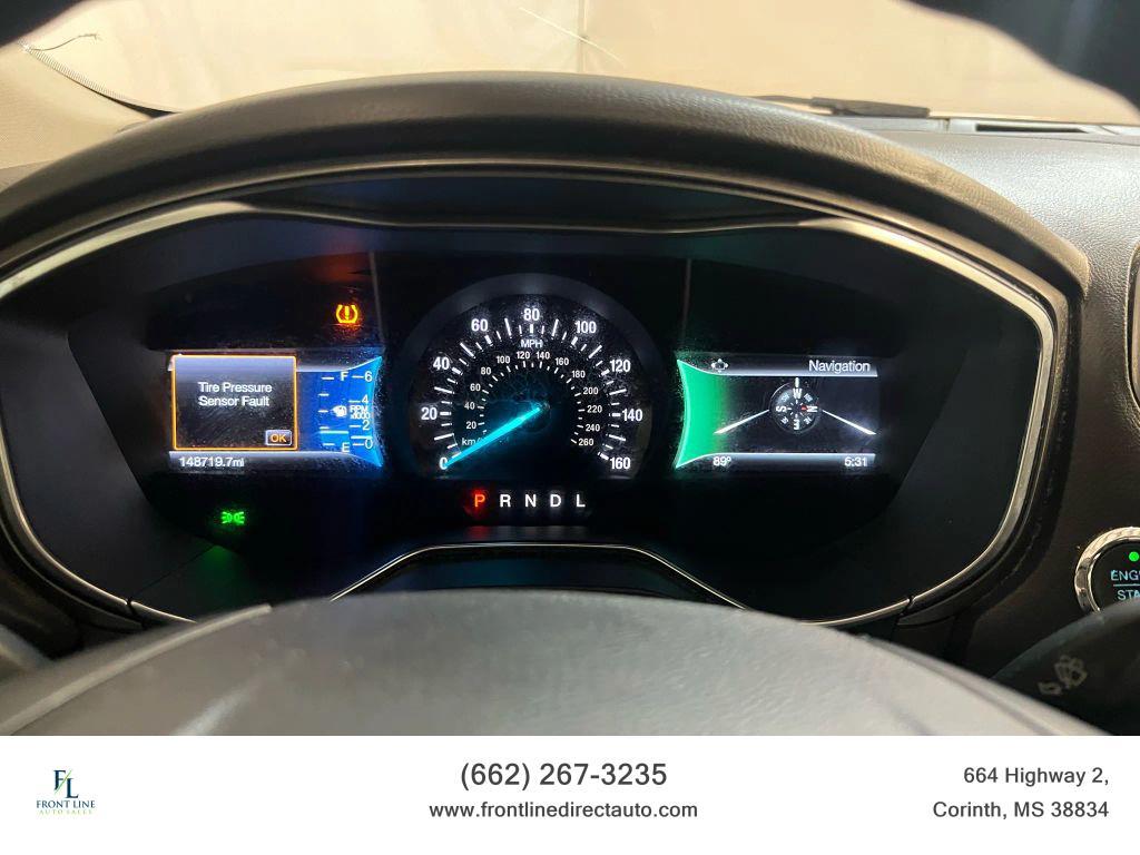 used 2017 Ford Fusion car, priced at $10,598