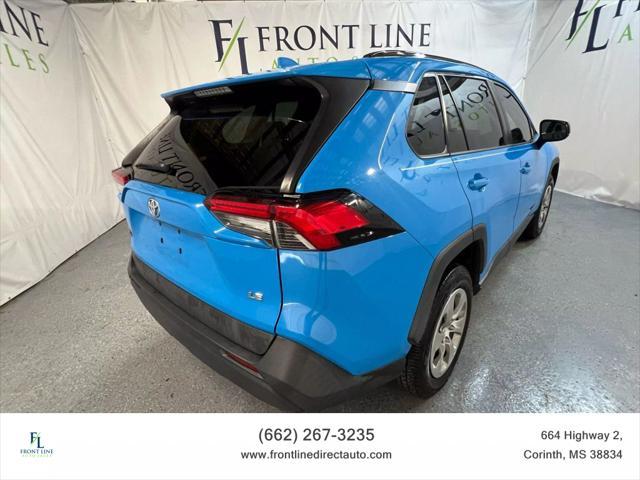 used 2019 Toyota RAV4 car, priced at $16,598