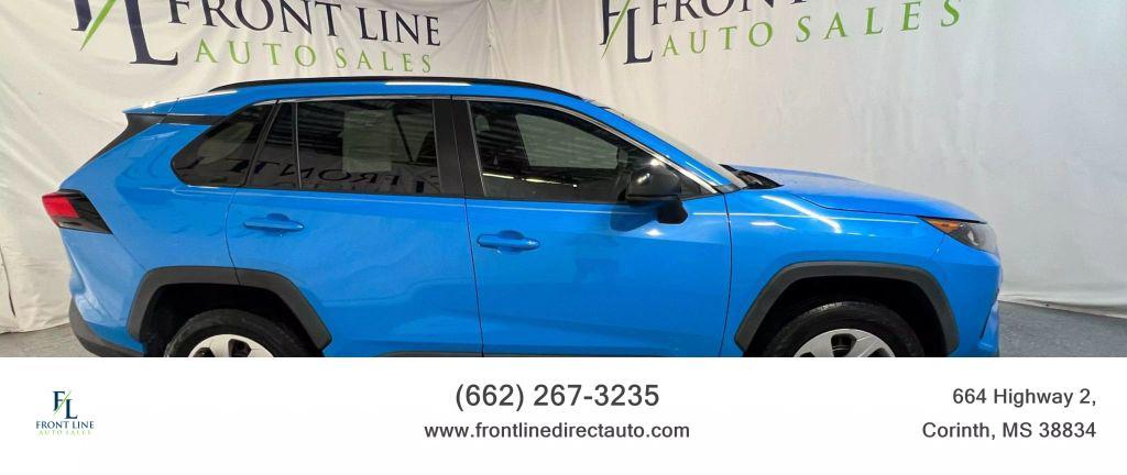 used 2019 Toyota RAV4 car, priced at $16,598