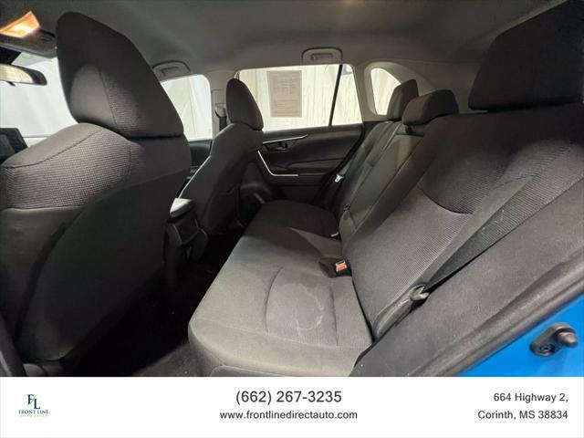 used 2019 Toyota RAV4 car, priced at $16,598