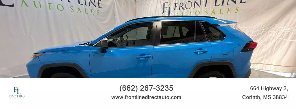 used 2019 Toyota RAV4 car, priced at $16,598