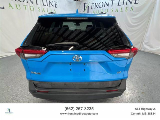 used 2019 Toyota RAV4 car, priced at $16,598