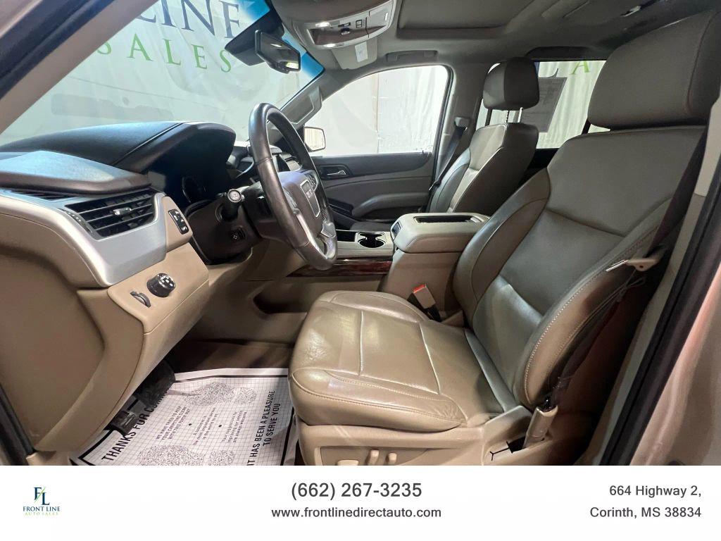 used 2017 GMC Yukon XL car, priced at $22,198