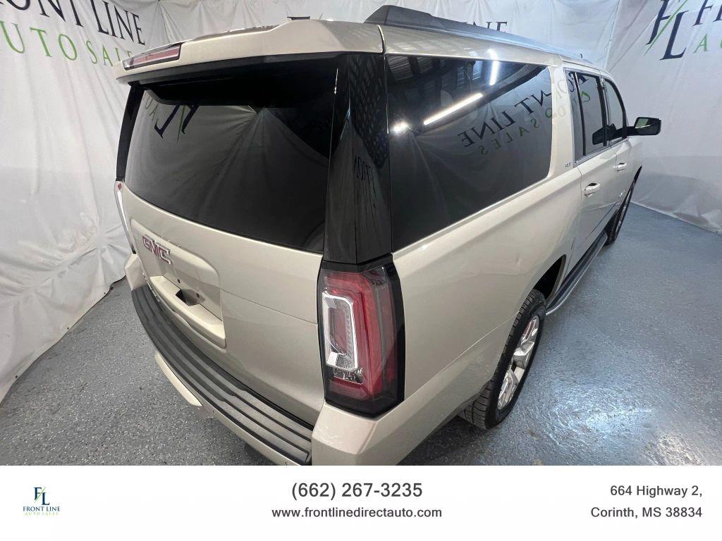 used 2017 GMC Yukon XL car, priced at $22,198