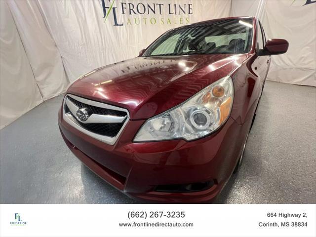 used 2012 Subaru Legacy car, priced at $6,698