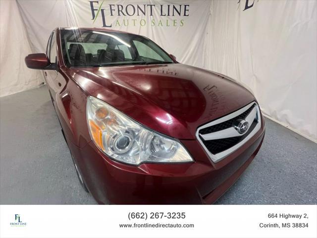 used 2012 Subaru Legacy car, priced at $6,698