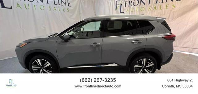 used 2021 Nissan Rogue car, priced at $18,498