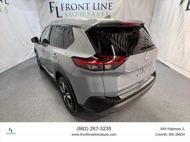 used 2021 Nissan Rogue car, priced at $18,498